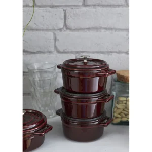 Mini Cocotte 10 Cm, Rund,, Gusseisen*STAUB Cheap