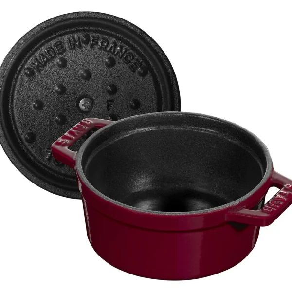 Mini Cocotte 10 Cm, Rund,, Gusseisen*STAUB Best