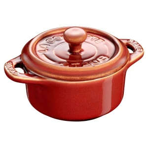 Mini Cocotte 10 Cm, Rund,, Keramik*STAUB Best