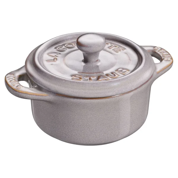 Mini Cocotte 10 Cm, Rund,, Keramik*STAUB Outlet