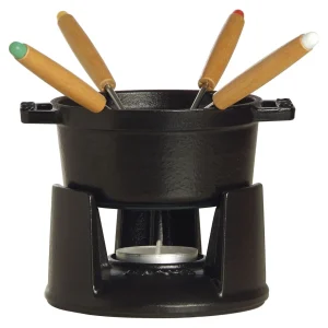 Mini Fondue Set 10 Cm,*STAUB Cheap