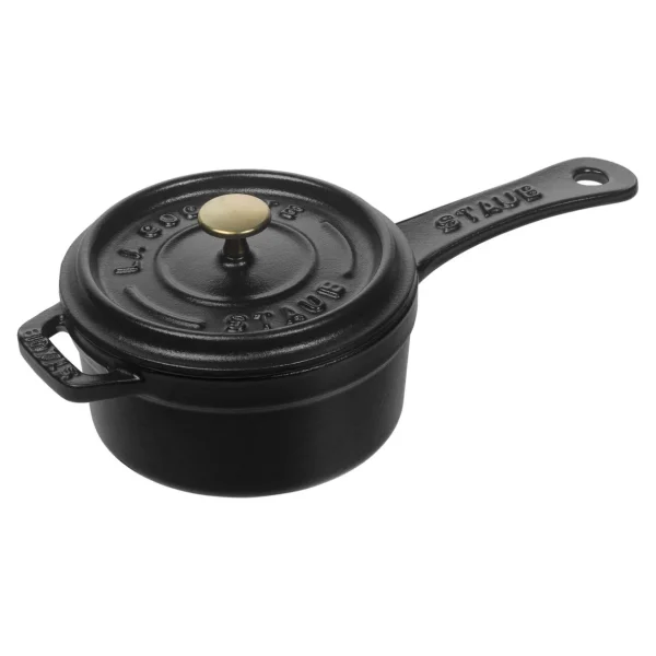 Mini Stieltopf 10 Cm, Gusseisen,*STAUB Online