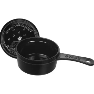 Mini Stieltopf 10 Cm, Gusseisen,*STAUB Online