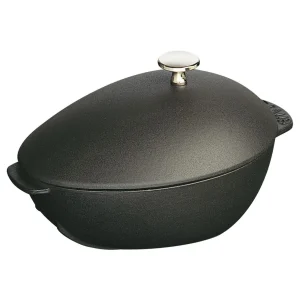 Muscheltopf 25 Cm, Gusseisen,*STAUB Clearance