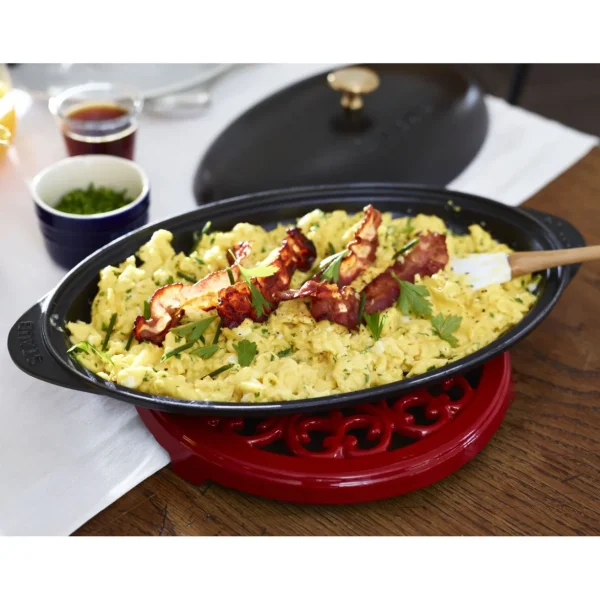 Ofenform Mit Deckel 31 Cm, Gusseisen*STAUB Discount