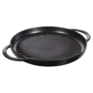 Pure Grill 30 Cm, Rund,, Gusseisen*STAUB Cheap