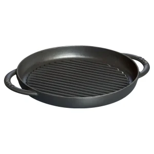 Pure Grill 26 Cm, Rund,, Gusseisen*STAUB Flash Sale