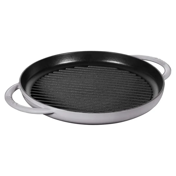 Pure Grill 30 Cm, Rund,, Gusseisen*STAUB Best Sale