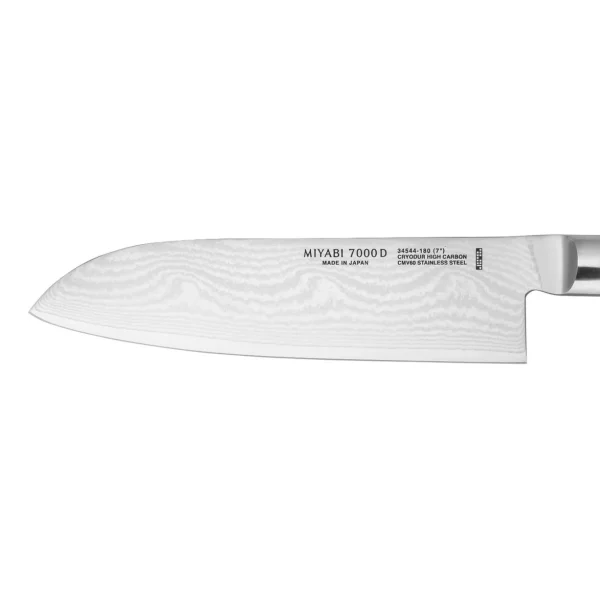 Santokumesser 18 Cm, Glattschliff*MIYABI Clearance