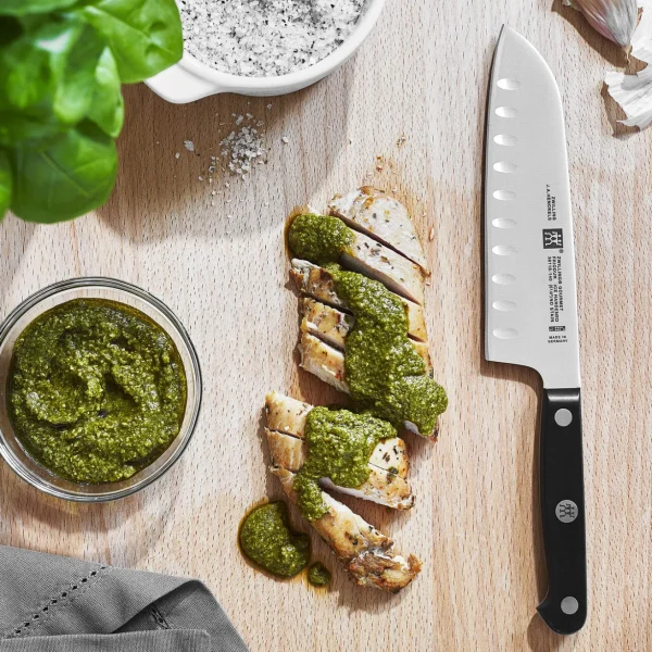 Santokumesser 14 Cm, Kullenschliff*ZWILLING Fashion