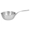 Sauteuse Konisch 22 Cm, 18/10 Edelstahl*DEMEYERE New