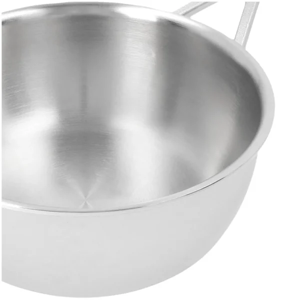 Sauteuse Konisch 18 Cm, 18/10 Edelstahl*DEMEYERE Hot