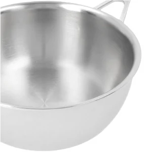 Sauteuse Konisch 20 Cm, 18/10 Edelstahl*DEMEYERE Best