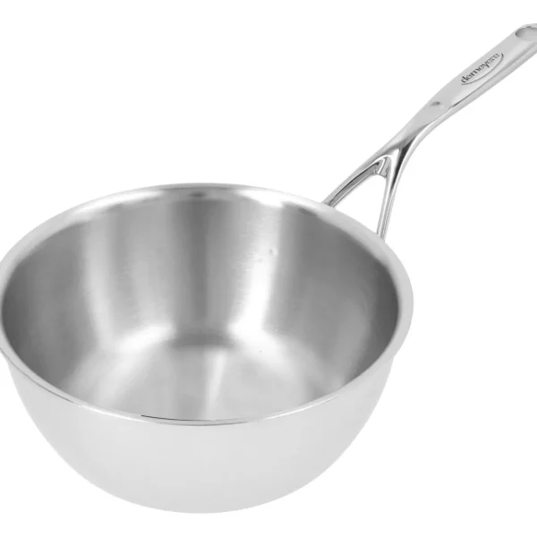 Sauteuse Konisch 22 Cm, 18/10 Edelstahl*DEMEYERE New