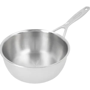 Sauteuse Konisch 18 Cm, 18/10 Edelstahl*DEMEYERE Hot