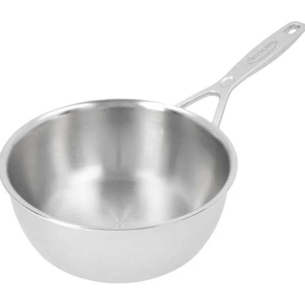 Sauteuse Konisch 18 Cm, 18/10 Edelstahl*DEMEYERE Hot