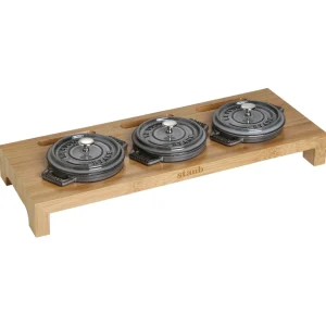 Servierbrett, 42 Cm X 16 Cm,*STAUB New