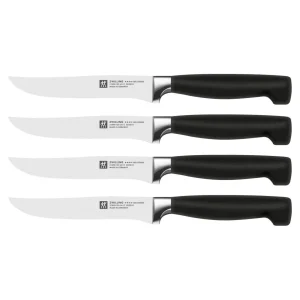 Steakmesserset 4-Tlg*ZWILLING Hot