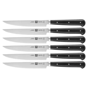 Steakmesserset 6-Tlg*ZWILLING Hot