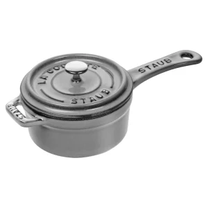 Stieltopf 10 Cm, Gusseisen,*STAUB Sale