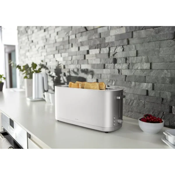 Toaster Mit Brotchenaufsatz, 2 Schlitze Lang,*ZWILLING Best