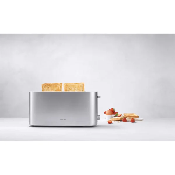 Toaster Mit Brotchenaufsatz, 2 Schlitze Lang,*ZWILLING Best