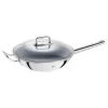 Wok 32 Cm, 18/10 Edelstahl*ZWILLING Store