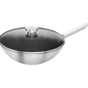 Wok 30 Cm, 18/10 Edelstahl*ZWILLING Cheap