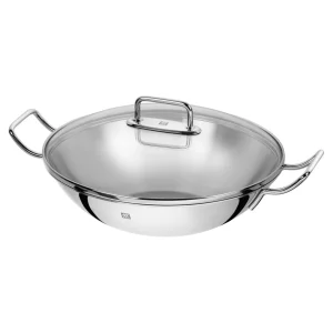 Wok 32 Cm, 18/10 Edelstahl*ZWILLING Fashion