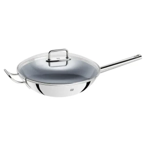 Wok 32 Cm, 18/10 Edelstahl*ZWILLING Store