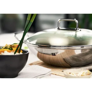 Wok 32 Cm, 18/10 Edelstahl*ZWILLING Fashion