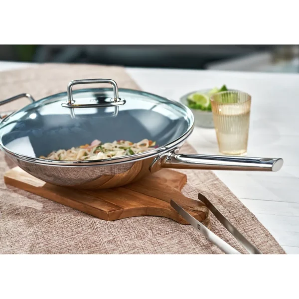 Wok 32 Cm, 18/10 Edelstahl*ZWILLING Store