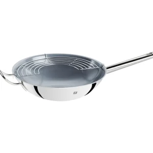 Wok 32 Cm, 18/10 Edelstahl*ZWILLING Store