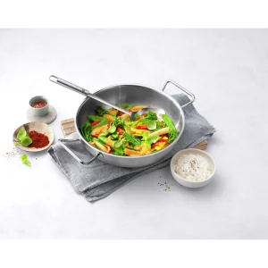 Wok 30 Cm, 18/10 Edelstahl*ZWILLING Best