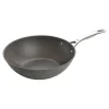 Wok 30 Cm, Aluminium*BALLARINI Discount