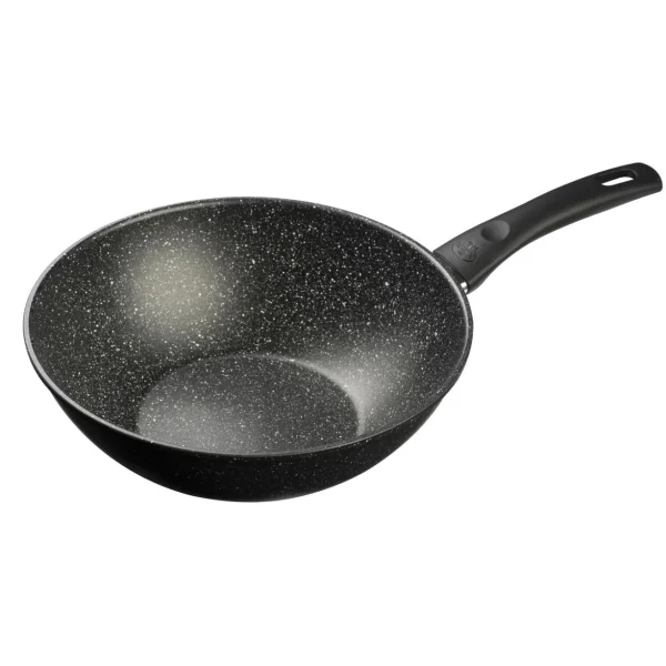 Wok 28 Cm, Aluminium*BALLARINI Best Sale