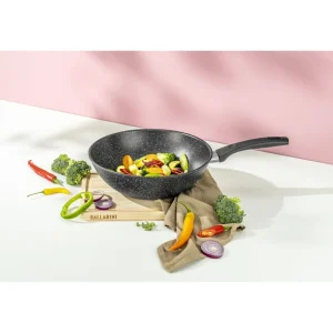 Wok 28 Cm, Aluminium*BALLARINI Best Sale