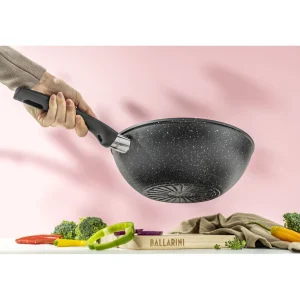 Wok 28 Cm, Aluminium*BALLARINI Best Sale