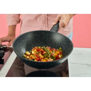 Wok 28 Cm, Aluminium*BALLARINI Best Sale