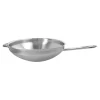 Wok Flacher Boden 32 Cm, 18/10 Edelstahl*DEMEYERE Best Sale