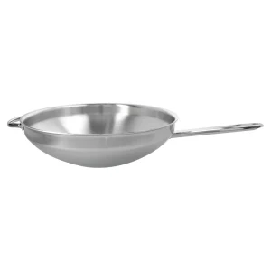 Wok Flacher Boden 32 Cm, 18/10 Edelstahl*DEMEYERE Best Sale