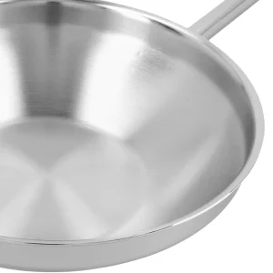 Wok Flacher Boden 32 Cm, 18/10 Edelstahl*DEMEYERE Best Sale