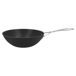 Wok Flacher Boden 30 Cm, Aluminium*DEMEYERE Discount