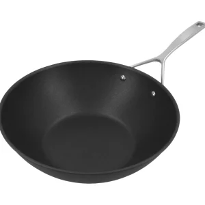 Wok Flacher Boden 30 Cm, Aluminium*DEMEYERE Discount