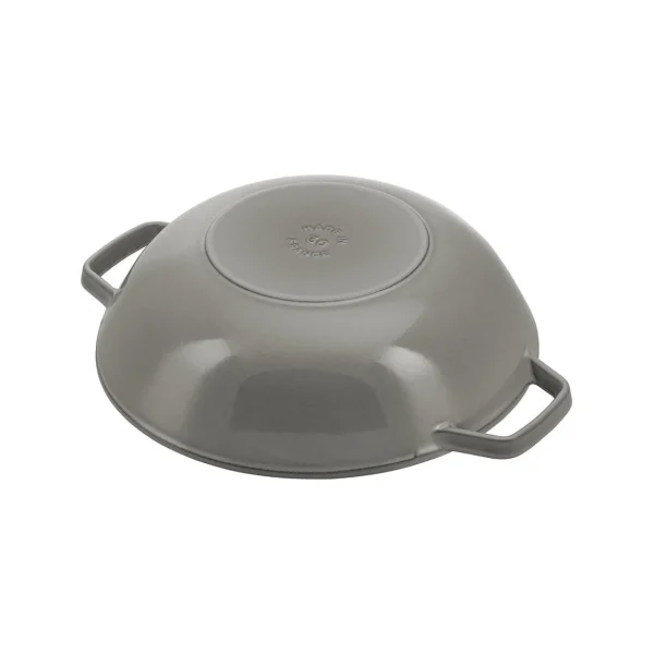 Wok Mit Glasdeckel 30 Cm, Gusseisen*STAUB Discount