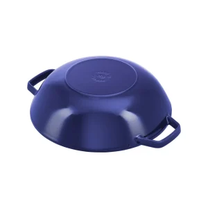 Wok Mit Glasdeckel 30 Cm, Gusseisen*STAUB Cheap