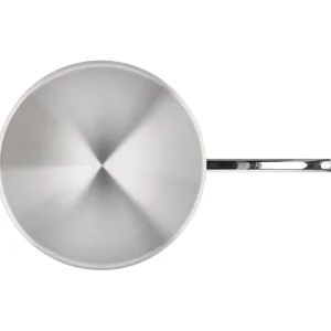 Wok Runder Boden 36 Cm, 18/10 Edelstahl*DEMEYERE Online