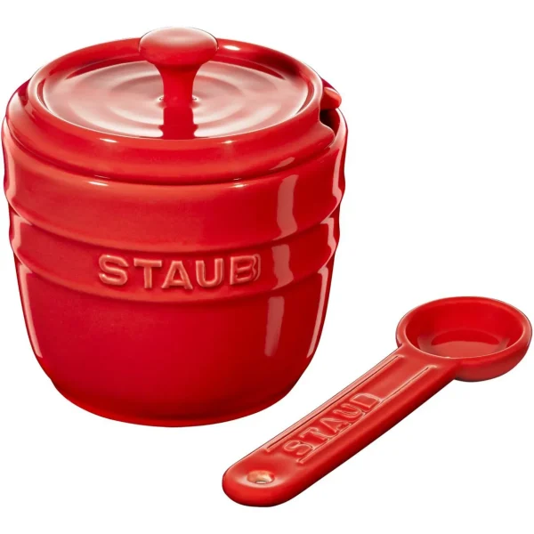 Zuckerdose 9 Cm, Keramik,*STAUB New